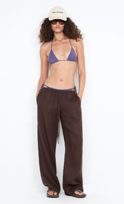 ELYCE PANT  - ESPRESSO