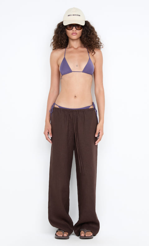 ELYCE PANT  - ESPRESSO