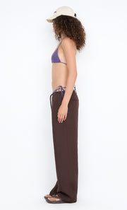 ELYCE PANT  - ESPRESSO