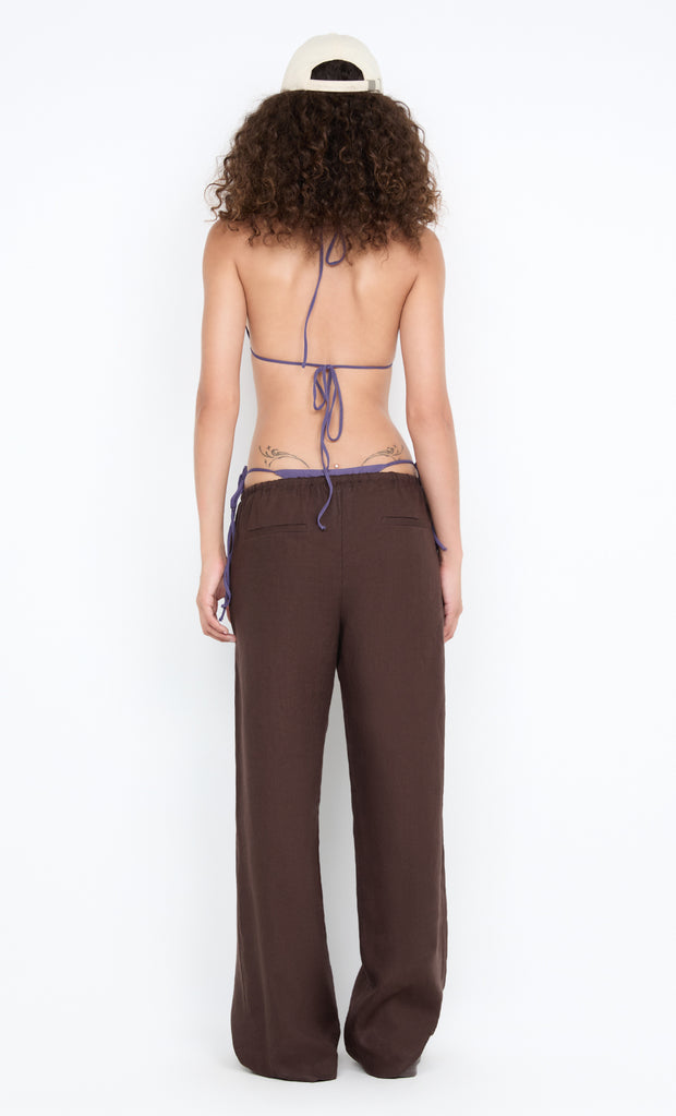 ELYCE PANT  - ESPRESSO