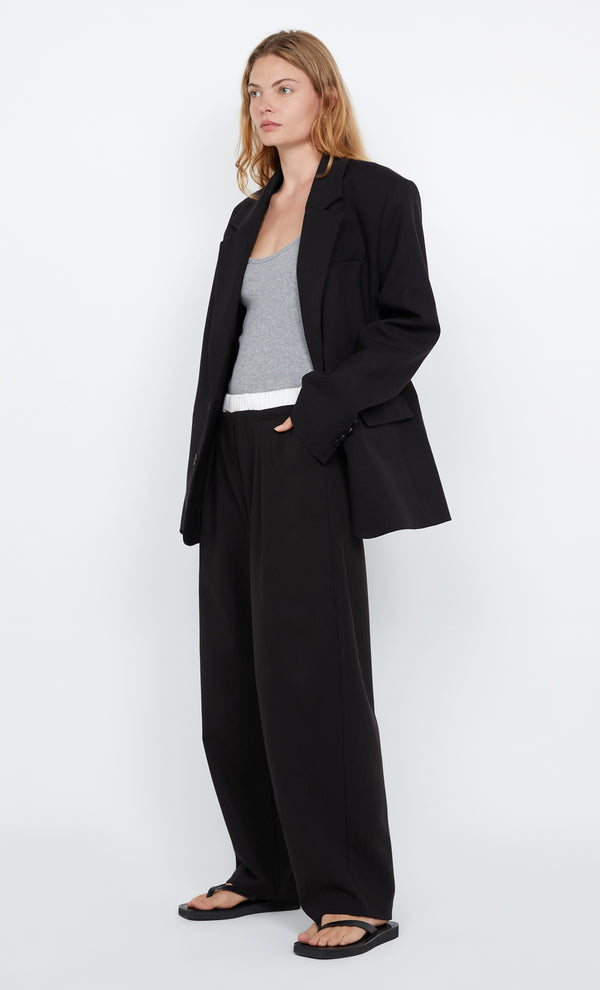 CARLSON BLAZER  - BLACK