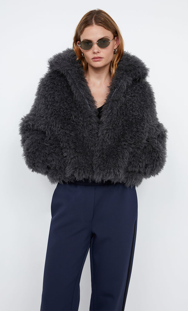 ARGO JACKET - CHARCOAL