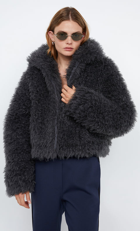 ARGO JACKET - CHARCOAL