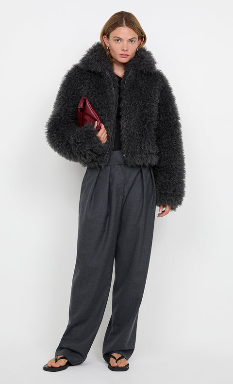 ARGO JACKET - CHARCOAL