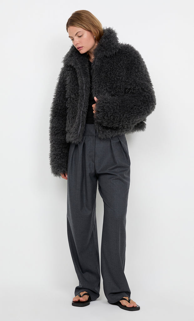 ARGO JACKET - CHARCOAL