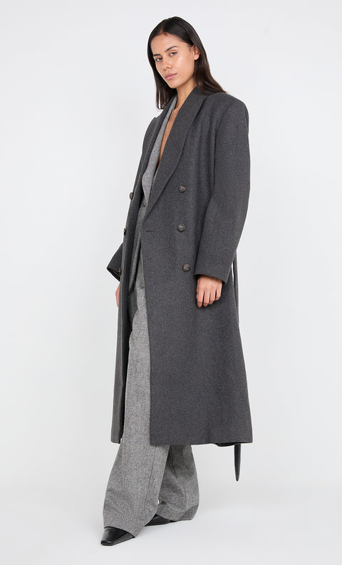 CELYN COAT - CHARCOAL