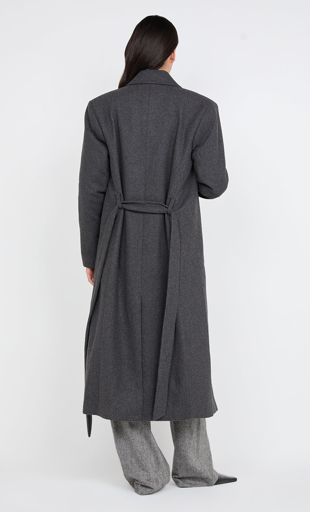 CELYN COAT - CHARCOAL