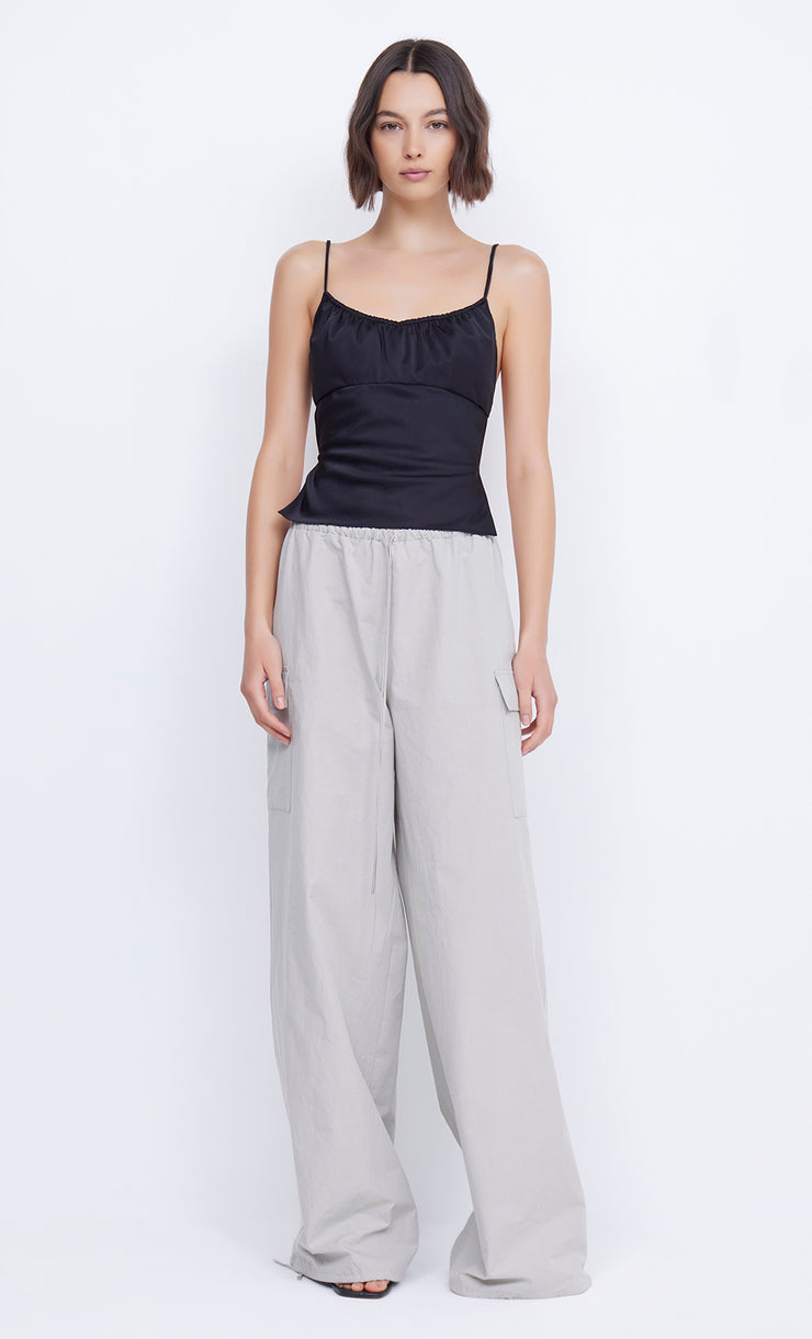 Aime Cargo Pant in Stone by Bec + Bridge