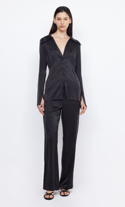 AMBER SHIRT - BLACK