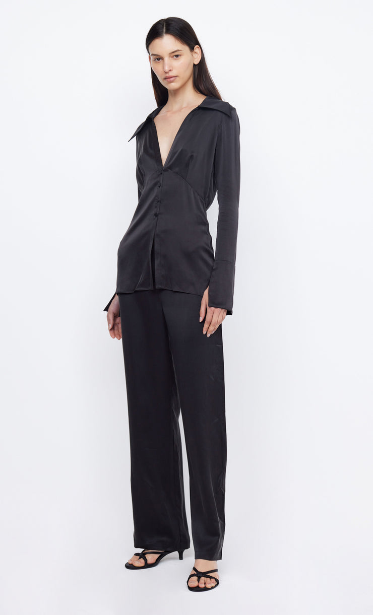 AMBER SHIRT - BLACK