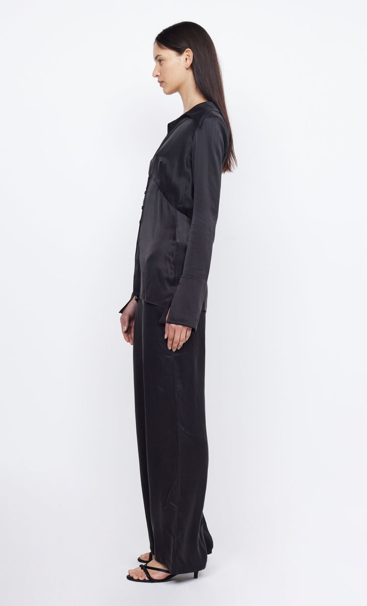 AMBER SHIRT - BLACK