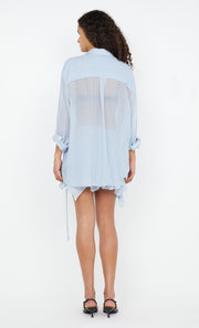 Ansie Shirt in Sky Blue by Bec + Bridge