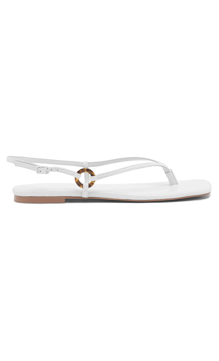 Ariel White Summer Sandal by Bec + Bridge