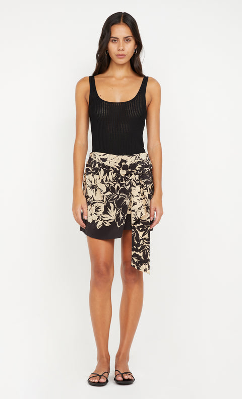 Astala Wrap Skirt in Ilia Floral by Bec + Bridge