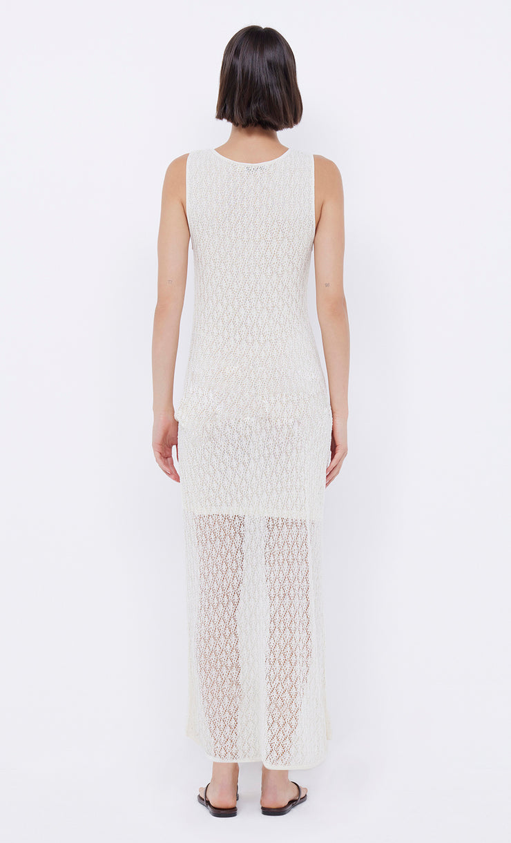 Aurora Keyhole Maxi Dress in Ivory by Bec + Bridge