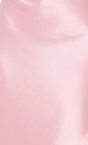 AYALA COWL NECK MAXI DRESS - DUSTY PINK