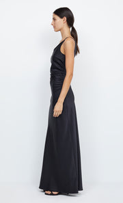 Eternity Black Asym Maxi Bridesmaid Formal Dress by Bec + Bridge