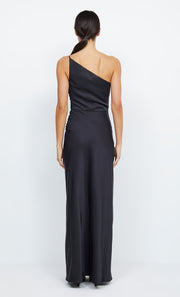 Eternity Black Asym Maxi Bridesmaid Formal Dress by Bec + Bridge