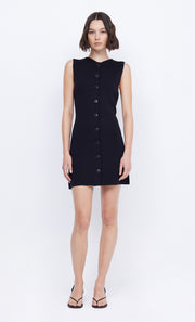 Ilora Knit Mini Dress in Black by Bec + Bridge