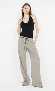 BROOKLYN PANT - TAUPEE
