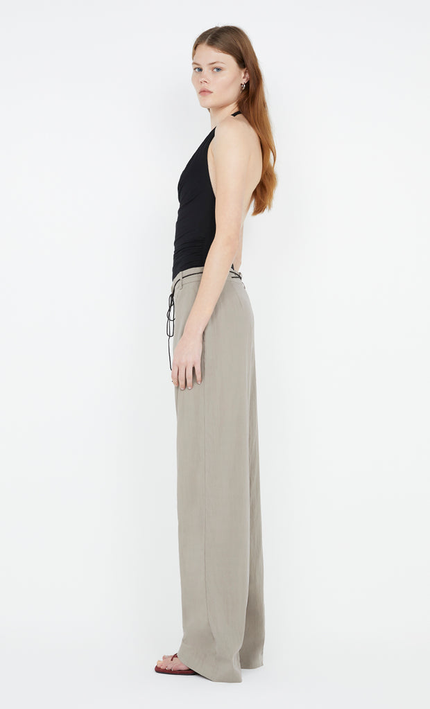 BROOKLYN PANT - TAUPEE