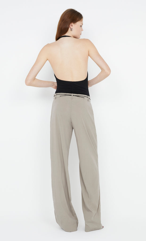 BROOKLYN PANT - TAUPEE
