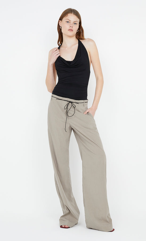 BROOKLYN PANT - TAUPEE