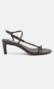 CARMEN HEEL - CHOCOLATE