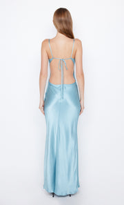 Cedar City Maxi Bridesmaid Formal Dress in Sea Spray by Bec + Bridge