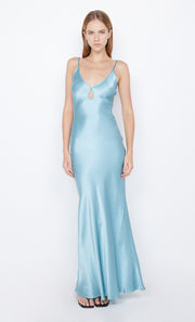 Cedar City Maxi Bridesmaid Formal Dress in Sea Spray by Bec + Bridge