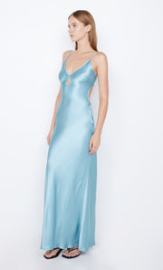 Cedar City Maxi Bridesmaid Formal Dress in Sea Spray by Bec + Bridge