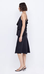 Chantilly Silk Frill Cami in Black by Bec + Bridge