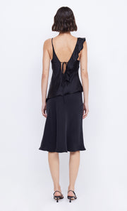 Chantilly Silk Frill Cami in Black by Bec + Bridge