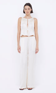 DELPHI PANT - IVORY