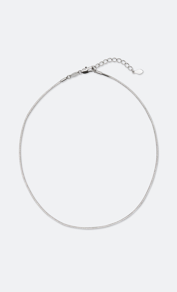 ELLA NECKLACE - SILVER