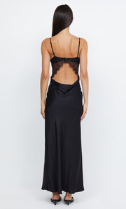 Emery Black Maxi Lace Maxi Dress by Bec + Bridge