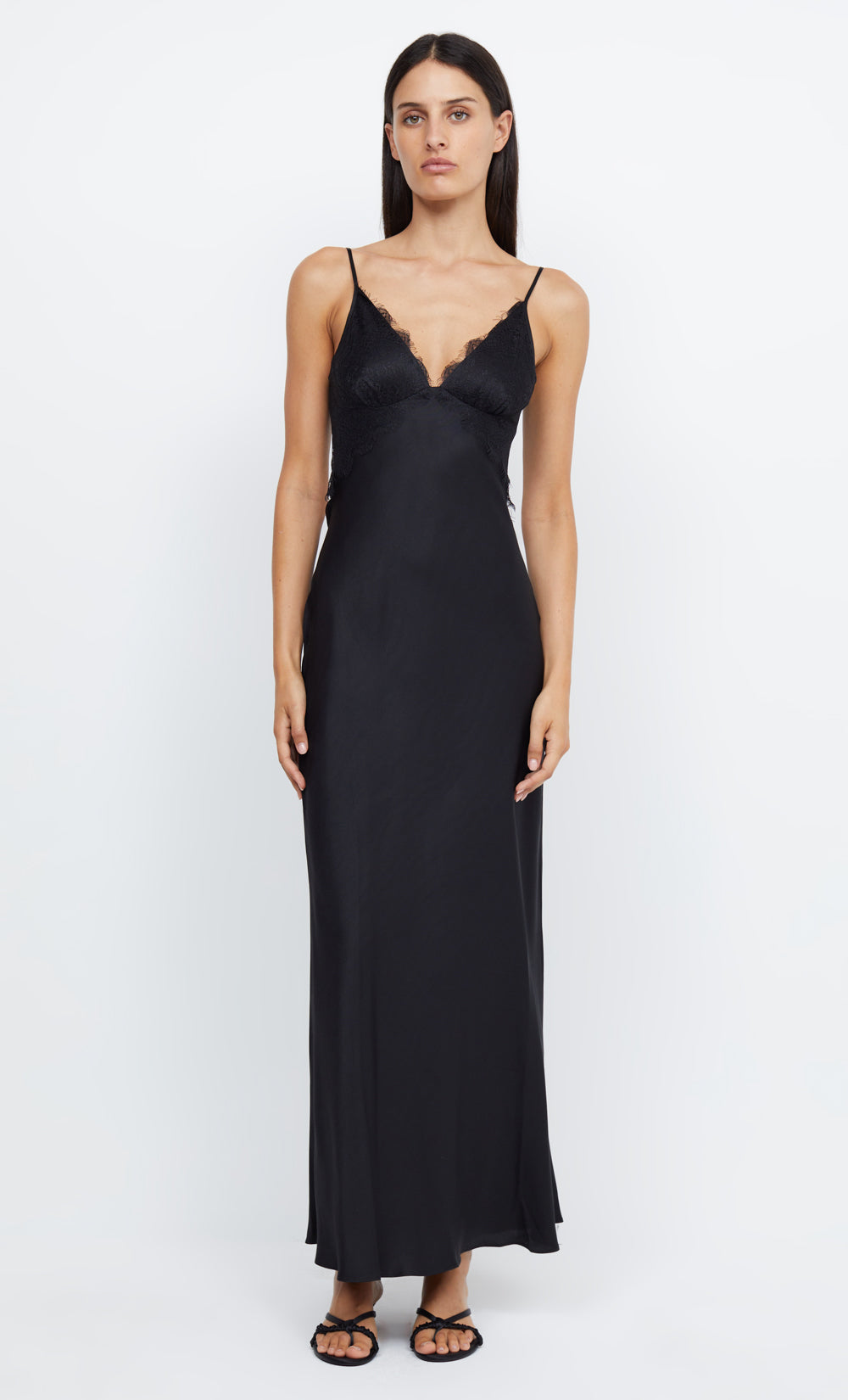 【関税込み】BEC + BRIDGE ブラック Emery マキシドレス Emery Lace Maxi Dress in Black/Black - BEC + BRIDGE – BEC +