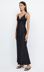 Emery Black Maxi Lace Maxi Dress by Bec + Bridge