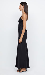 Emery Black Maxi Lace Maxi Dress by Bec + Bridge