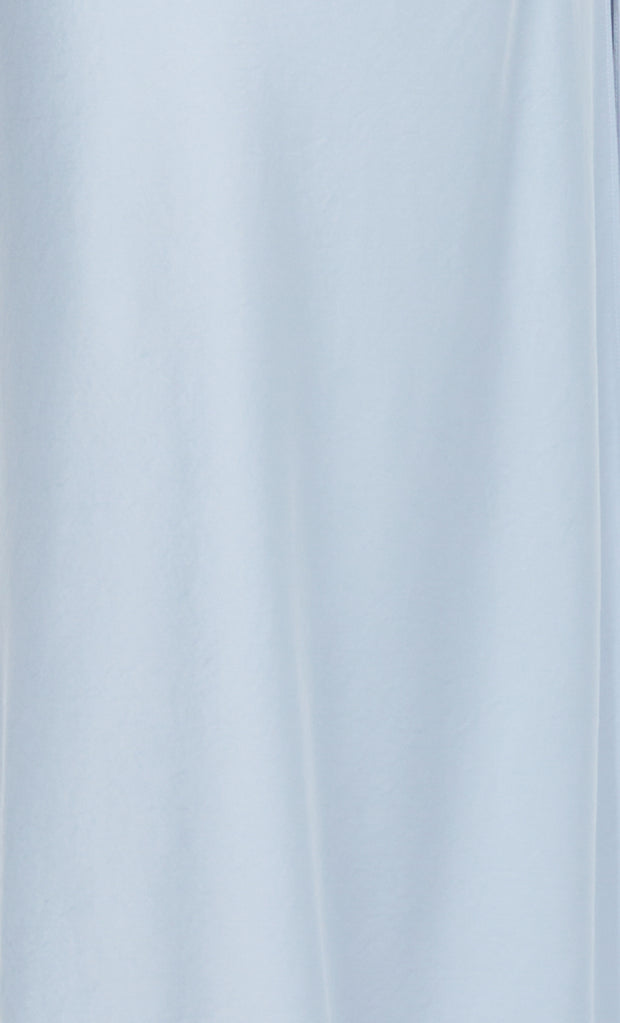 Eternity One Shoulder Asym Bridesmaid Dress in Dusty Blue by Bec + Bridge