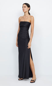 Eternity Black Strapless Eco Stretch Bridesmaid Dress in Black by Bec + Bridge