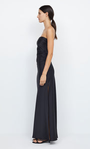 Eternity Black Strapless Eco Stretch Bridesmaid Dress in Black by Bec + Bridge