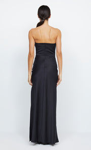 Eternity Black Strapless Eco Stretch Bridesmaid Dress in Black by Bec + Bridge