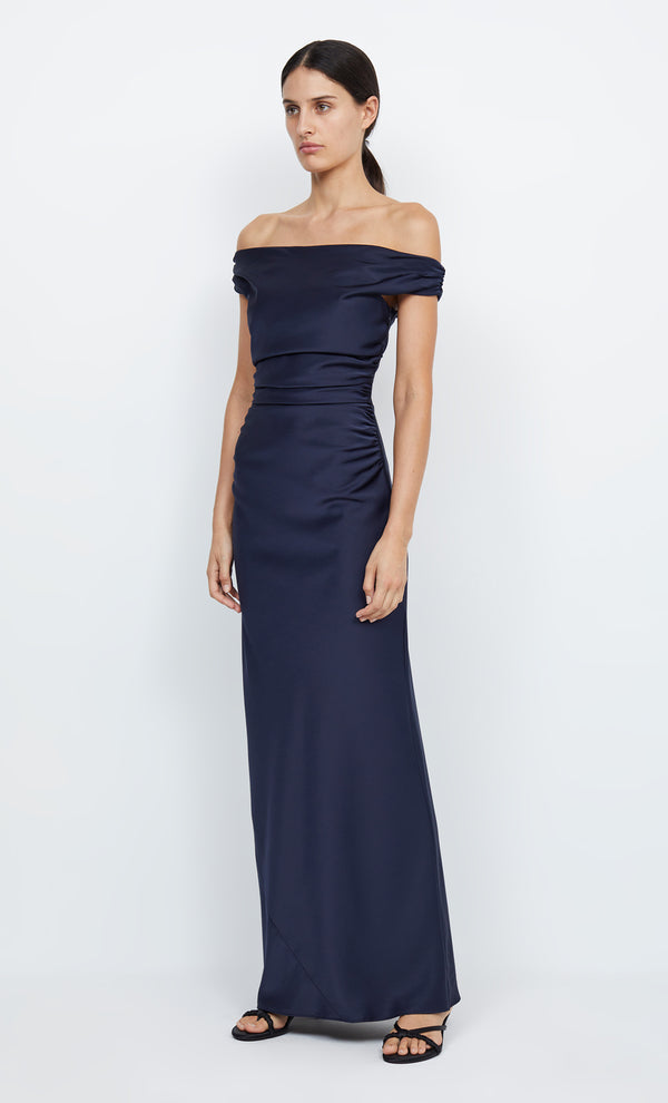Eternity Off Shoulder Bridesmaid Formal Maxi Dress by Bec + Bridge