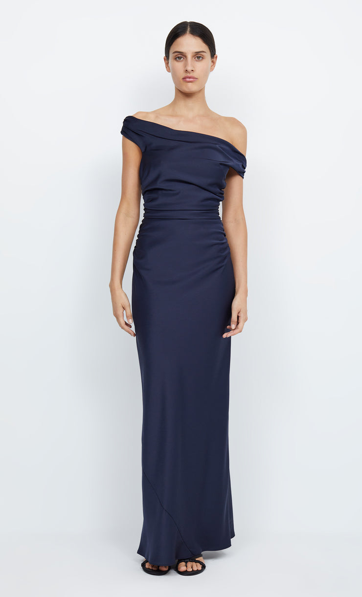 Eternity Off Shoulder Bridesmaid Formal Maxi Dress by Bec + Bridge