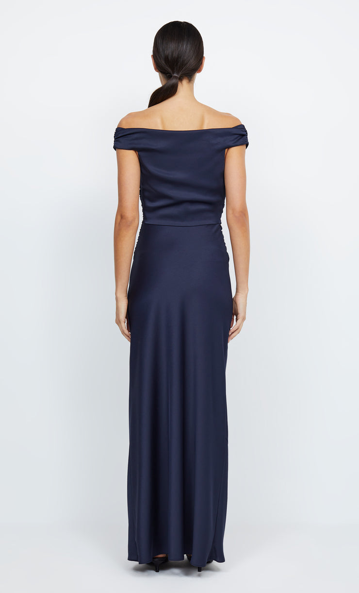 Eternity Off Shoulder Bridesmaid Formal Maxi Dress by Bec + Bridge