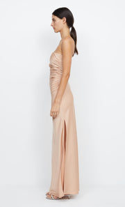 Eternity Strapless Bridesmaid Dress in Rose Gold by Bec + Bridge