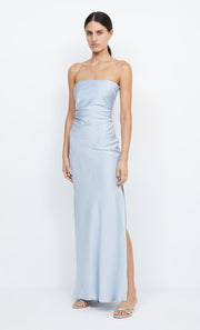 Eternity Strapless Bridesmaid Dress in Dusty Blue by Bec + Bridge