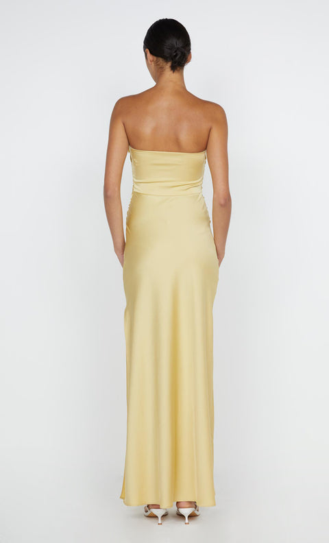 Eternity Strapless Dress in Citrus by Bec + Bridge