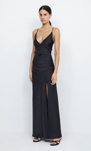 Eternity V Maxi Dress in Black by Bec + Bridge